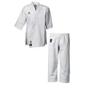 Karateanzug Tokaido Unisex für Erwachsene Kata Master in Weiß
