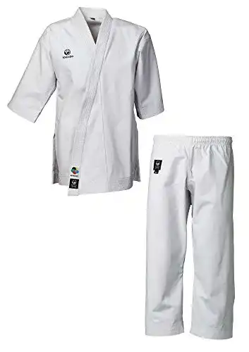 Karateanzug Tokaido Unisex für Erwachsene Kata Master in Weiß
