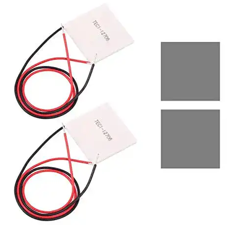 Peltierelement Youmile TEC1-12706 12V 6A 60W, 2 Stück