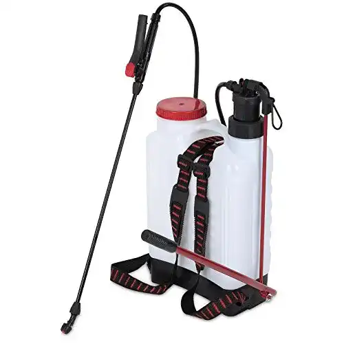 Rückenspritze Kreator KRTGR6812 Drucksprüher 12 Liter