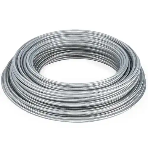Mähfaden 3 mm Swawis Trimmerfaden 3,0 mm x 41 m Stahldraht