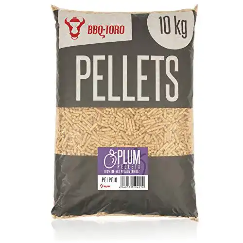 Smoker-Pellets aus 100% Pflaumenholz für BBQ und Grill