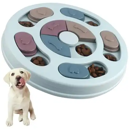 Welpenspielzeug Elezenioc für Hunde und Katzen zur Verbesserung der Intelligenz