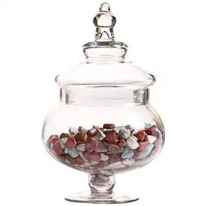 Bonboniere Srcasy Zuckerdose Bonbonglas mit Deckel