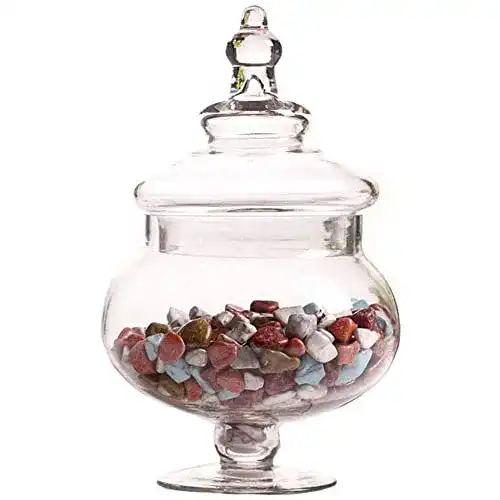 Bonboniere Srcasy Zuckerdose Bonbonglas mit Deckel