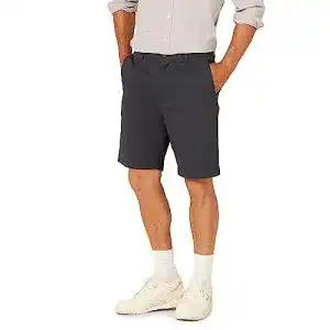 Kurze Hose Herren Amazon Essentials Classic-Fit Chino Shorts