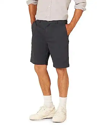 Kurze Hose Herren Amazon Essentials Classic-Fit Chino Shorts
