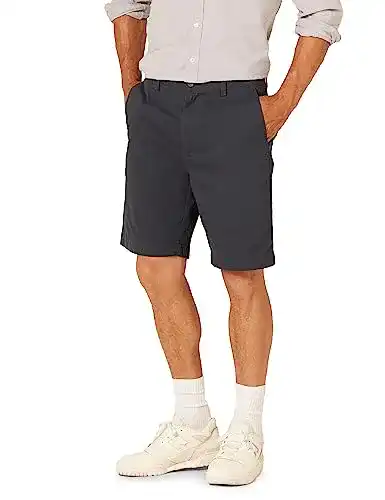Kurze Hose Herren Amazon Essentials Classic-Fit Chino Shorts
