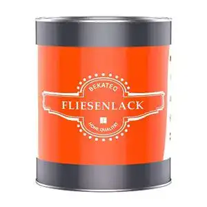 Fliesenlack Bekateq 1K für Boden- und Wandfliesen, 1l Rotbraun