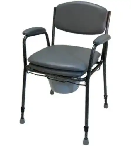 Toilettenstuhl TS 130 grau von Drive Medical Toilettenhilfen im Vergleich