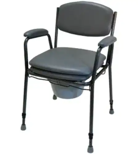 Toilettenstuhl TS 130 grau von Drive Medical Toilettenhilfen im Vergleich