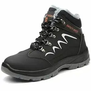 Winter Sicherheitsschuhe für Herren und Damen mit Stahlkappe