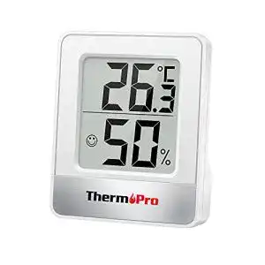 ThermoPro TP49 Digitales Mini Thermo-Hygrometer für Innenräume