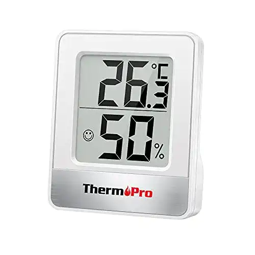 ThermoPro TP49 Digitales Mini Thermo-Hygrometer für Innenräume