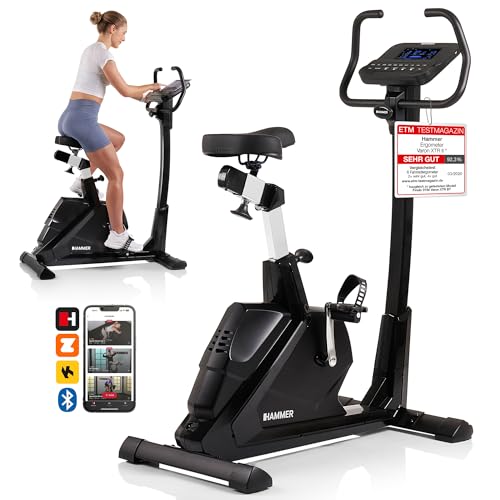 Hammer Ergometer Varon XTR II Fitnessbike für effektives Training