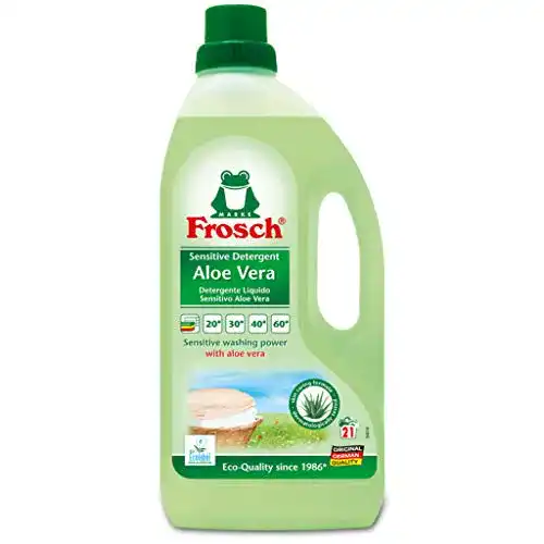 Frosch Aloe Vera Sensitive Waschmittel 1500 ml