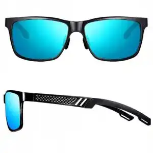 Kingseven Sonnenbrille Herren mit polarisierten Linsen und Metallrahmen
