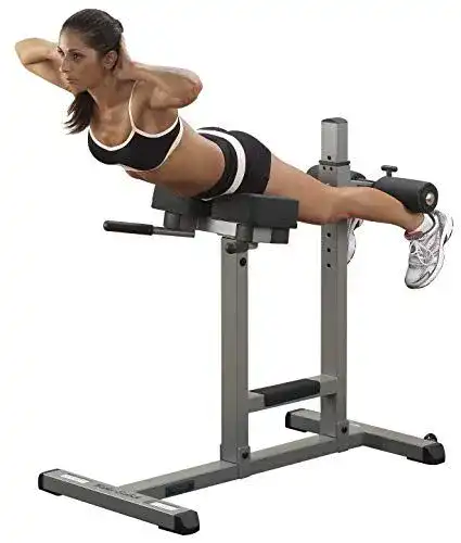 Rückentrainer Body-Solid GRCH-322 Roman Chair Rückenstrecker Pro