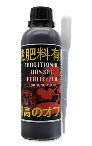 Bonsai-Dünger von R&R Shop – Traditioneller japanischer Flüssigdünger