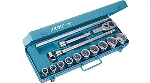 Steckschlüsselsatz 3/4 Zoll von Hazet, 16-teilig
