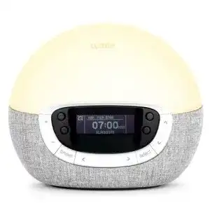 Lichtwecker Lumie Bodyclock Shine 300 mit Radio und 15 Klängen