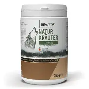 Kräuter für Hunde ReaVET Naturkräuter Mischung 250g für BARF