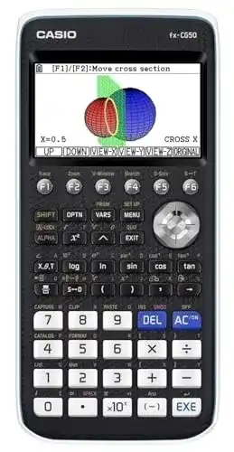 Grafischer Taschenrechner Casio FX-CG50 Grafikrechner EU-Version