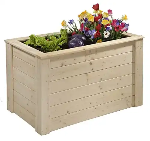 Hochbeet Starterset Gmünd aus Holz für Kräuter