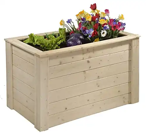 Hochbeet Starterset Gmünd aus Holz für Kräuter