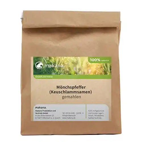 Mönchspfeffer Makana für Tiere, gemahlen, 500 g