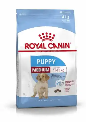 Royal Canin Welpenfutter Medium Junior, 1 kg Packung