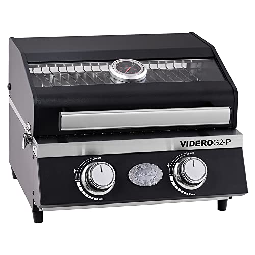 Rösle Gasgrill Videro G2-P Tragbarer Grill für Outdoor-Aktivitäten