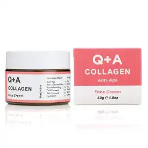 Kollagen Gesichtscreme Q+A für Vegetarier mit Algenkollagen