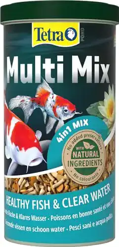 Teichfutter Tetra Pond Multi Mix für verschiedene Teichfische