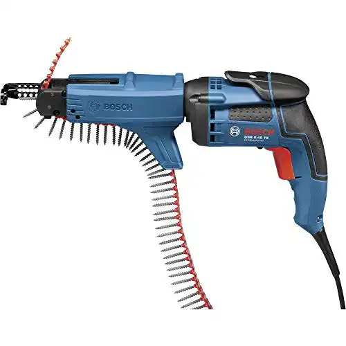Bosch Professional GSR 6-45 TE + MA 55 Magazinschrauber
