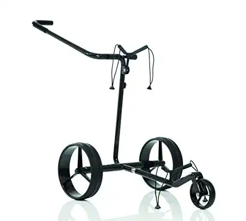 Elektro Golf Trolley JuCad Carbon Classic Caddy