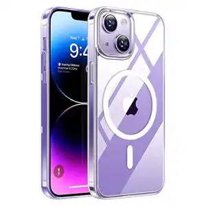 Ultrics Hülle für iPhone 14 Plus 6,7 Zoll Durchsichtig und Stoßfest