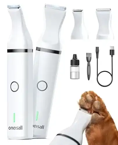 Hundetrimmer oneisall Pfotentrimmer für Hunde