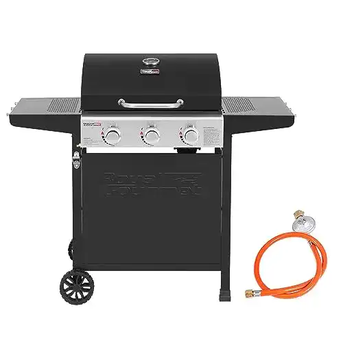 Gasgrill bis 200 Euro von Royal Gourmet mit 3 Brennern und 9 kW