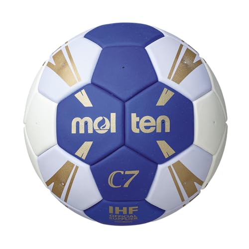 Handball Größe 1 Molten Unisex für Erwachsene – Trainingsball