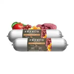 Barf Hundefutter Fresco – Complete-Menü Wild im Doppelpack