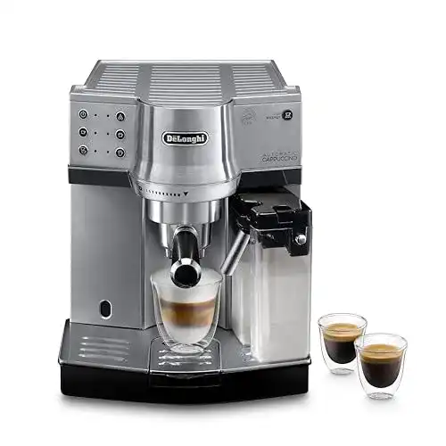 Siebträgermaschine De’Longhi EC 860.M für Espresso