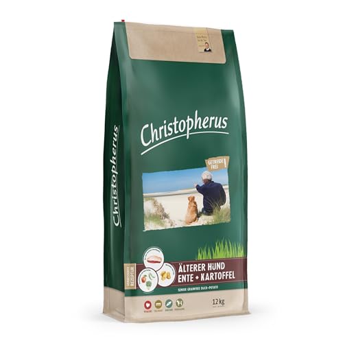 Hundefutter für Senioren: Christopherus Grainfree Senior Vollnahrung