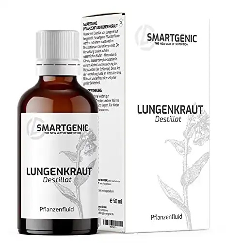 Hustenstiller Smartgenic Lungenkraut Tropfen für pflanzliche Therapie