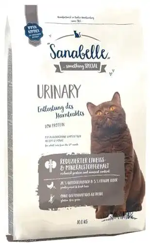 Katzenfutter Sanabelle Urinary für empfindliches Harnsystem