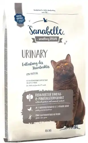 Sanabelle Urinary Katzenfutter für empfindliche Harnwege