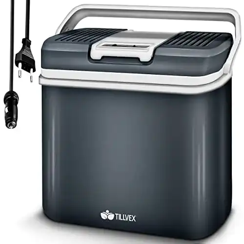 Elektrische Kühlbox Tillvex 24L für 12V und 230V