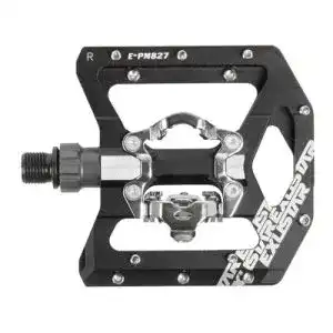Exustar E-PM827 Klickpedale aus Aluminium für MTB und BMX