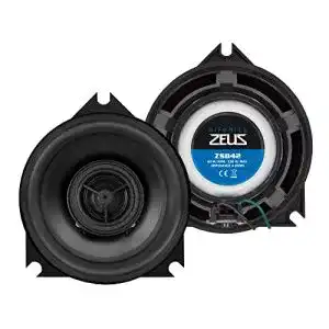 Hifonics ZSB42 Lautsprecher 10 cm (4 Zoll) 2-Wege Koaxial-Lautsprecher