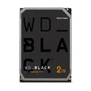 2TB HDD Western Digital WD_BLACK Hochleistungsspeicher